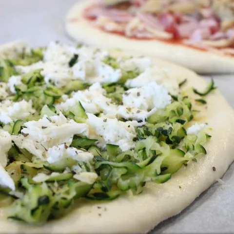 Pizza s tikvicama