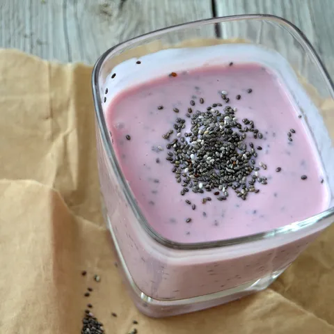 Chia smoothi