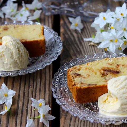 Ice Cream Bread