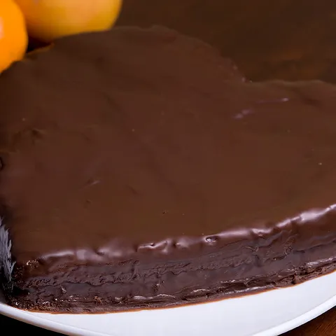 Choco orange torta