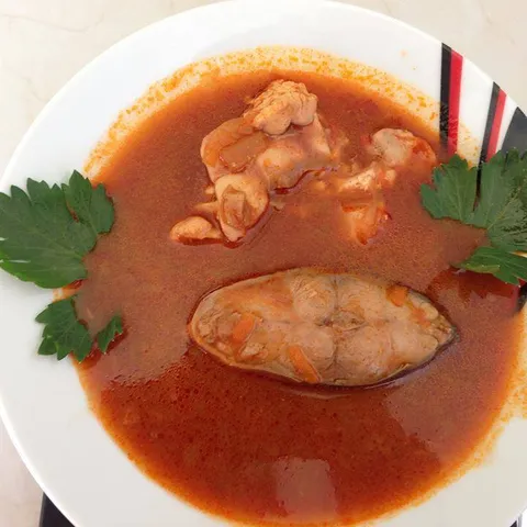 RIBLJA ČORBA