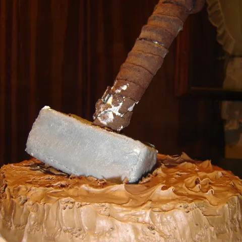 skoro zaboravih :D ...Marinina rođendanska torta