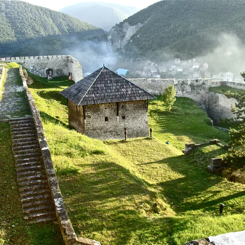 Jajce _ stari grad _ tvrđava