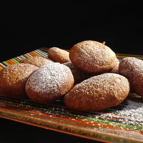 Banana fritters - fritule sa bananom by Elune