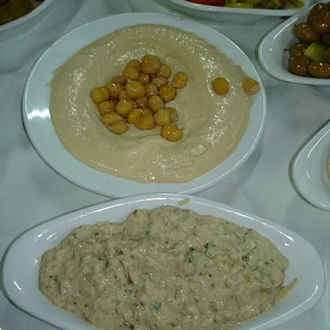 Middle eastern round dips part 1 :)