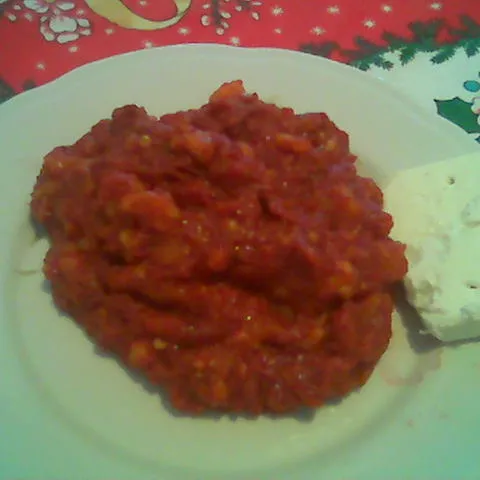 pindzur od suvih paprika