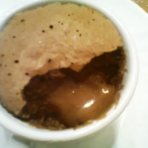 Soufflé au chocolat ( Cokoladni sufle )