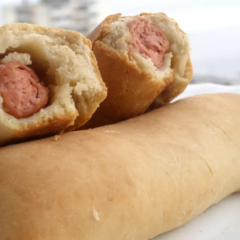Piroškice sa hrenovkama