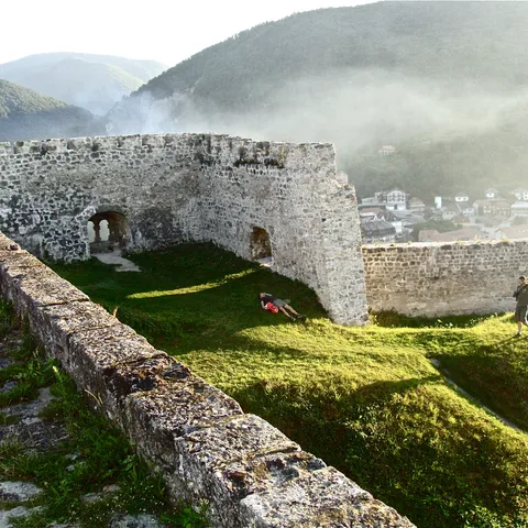 Jajce _ stari grad _ tvrđava