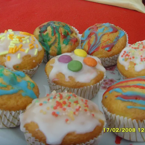 Muffins sa breskvama