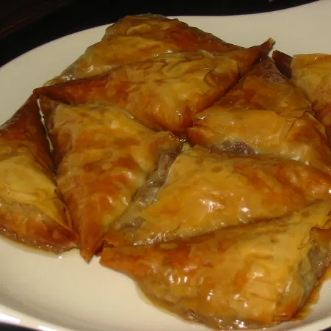 Pita s jabukama (trokuti s jabukama)