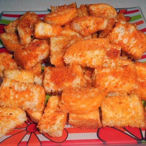 BAKE ROLLS GARLIC