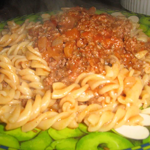 Manistra sa šugom – bolognese