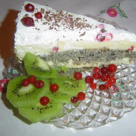 Mekana torta s makom