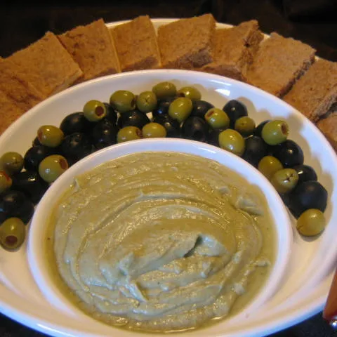Baba-ghanoush (baba-ganus)