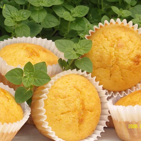 Cornmeal muffins (Muffini od palente)