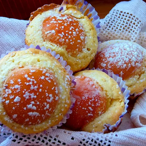 Muffins alle albicocche /by Paprikapaprika