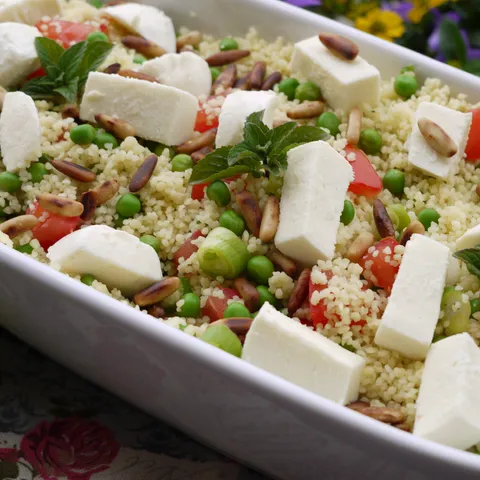 Couscous salata