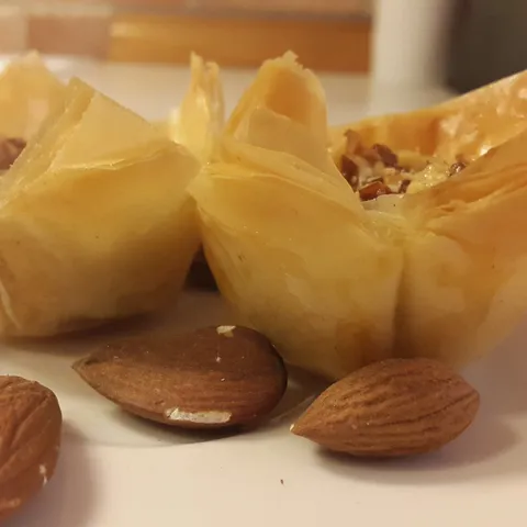 Baklava košarice