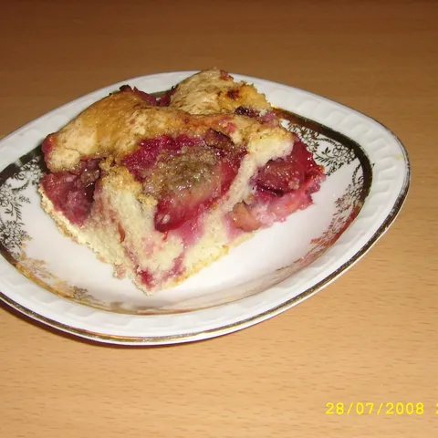 Plum cake