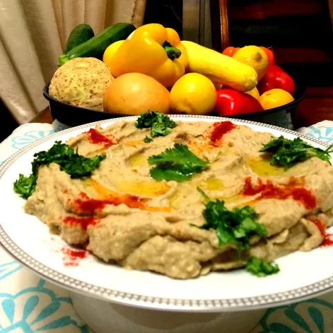 Baba ghanoush