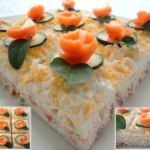 Slane kocke