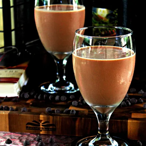 Hot Chocolate - Red Wine Drink...