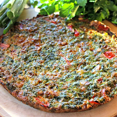 Broccoli Omelet...