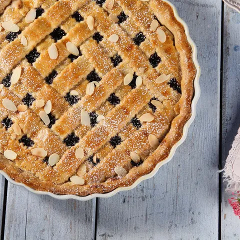 Linzer torta s pekmezom