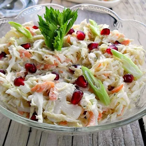 Kremasta kupus salata - Coleslaw