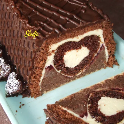 TORTA ČOKOLADNO SRCULENCE