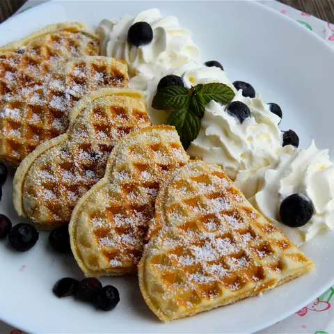 Kokoswaffeln