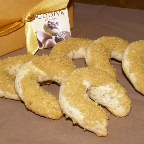 Roščići s medom i smeđim šećerom