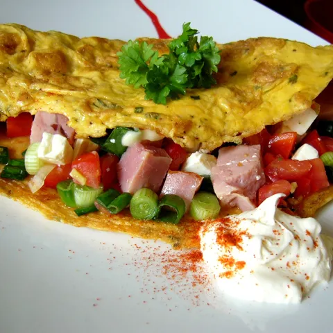 PROLJETNI OMLET