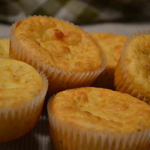 Slani mafini " à la Tres Leches "