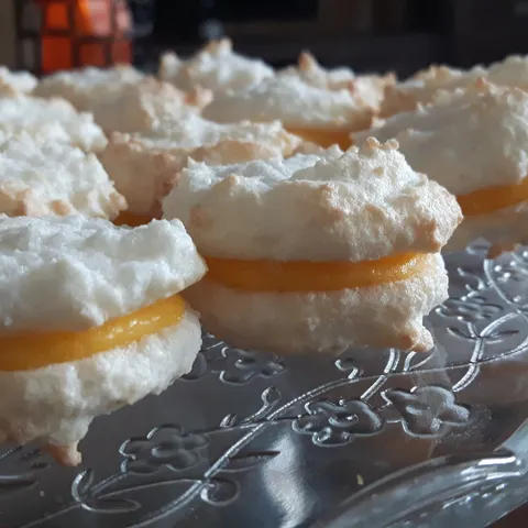 Kokos i Lemon Curd