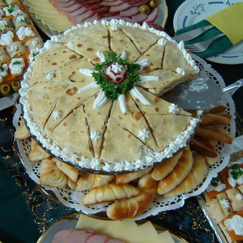 Solena torta od palacinki