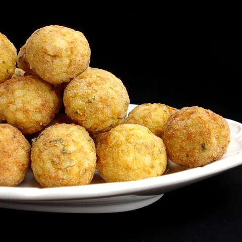 Kroketi od riže sa zobenim pahuljicama