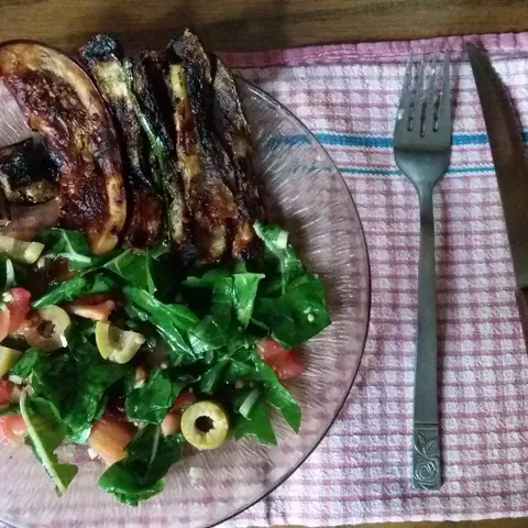 Veganski Rucak (peceno povrce)