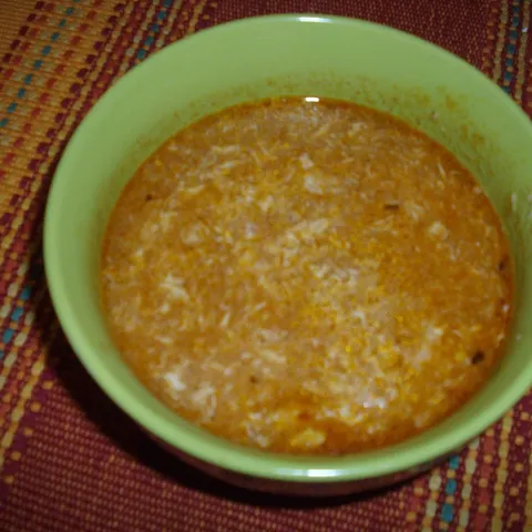 Kisela juha od kuhanog suhog mesa