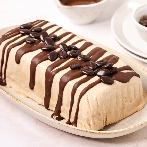 Semifreddo s kavom