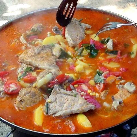 Kotlovina sa povrćem  :)