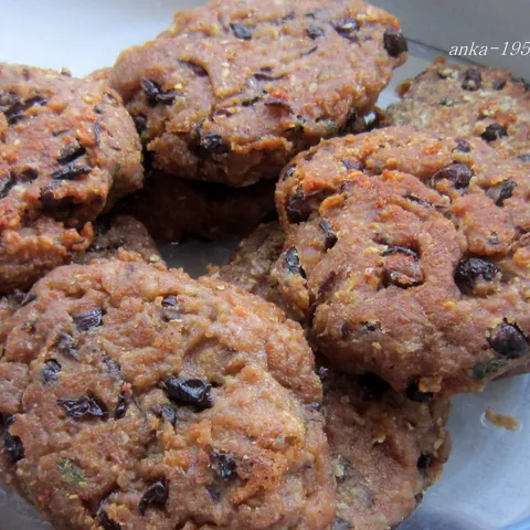 Kroketi, popečci od azukija ♥