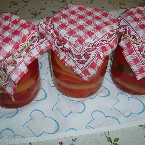Kisela paprika s medom
