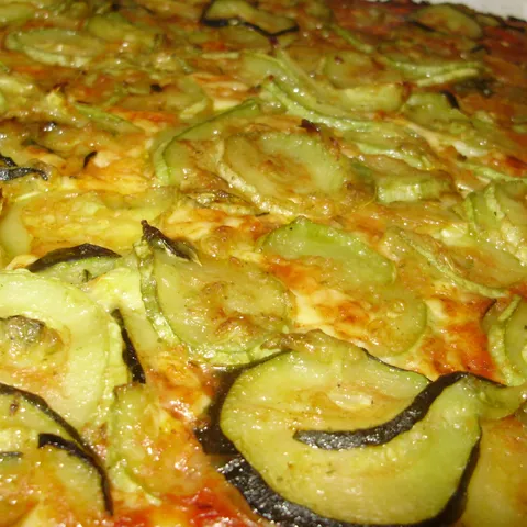 Pizza s tikvicama