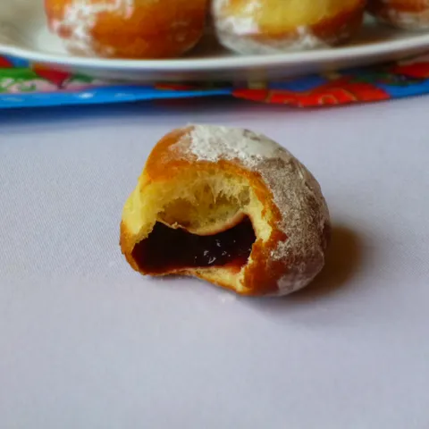Punjene krofne
