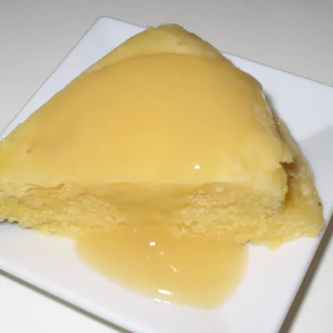 Kokos puding sa ananas sosom