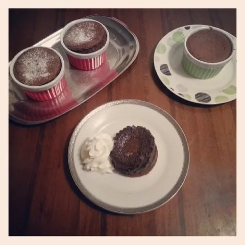 Čokoladni sufle