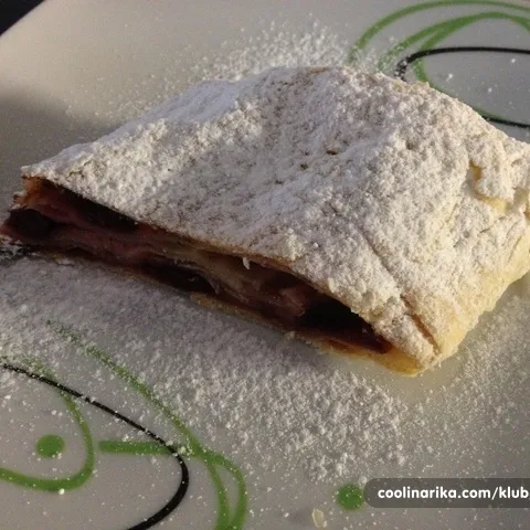 Savijača Cherry Vanilla