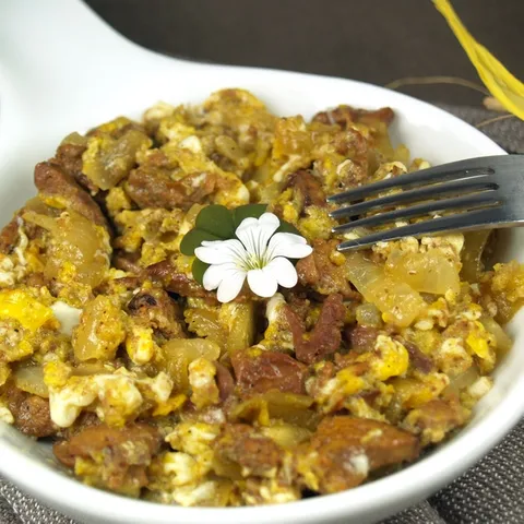 ► Leber omlet